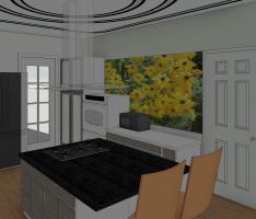 Kitchen remodel