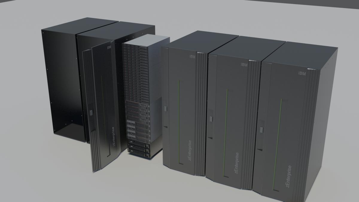 IBM zEnterprise Rack