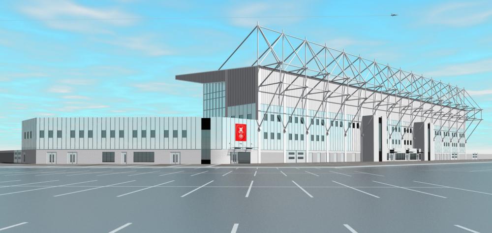 Rotherham United New Main Stand