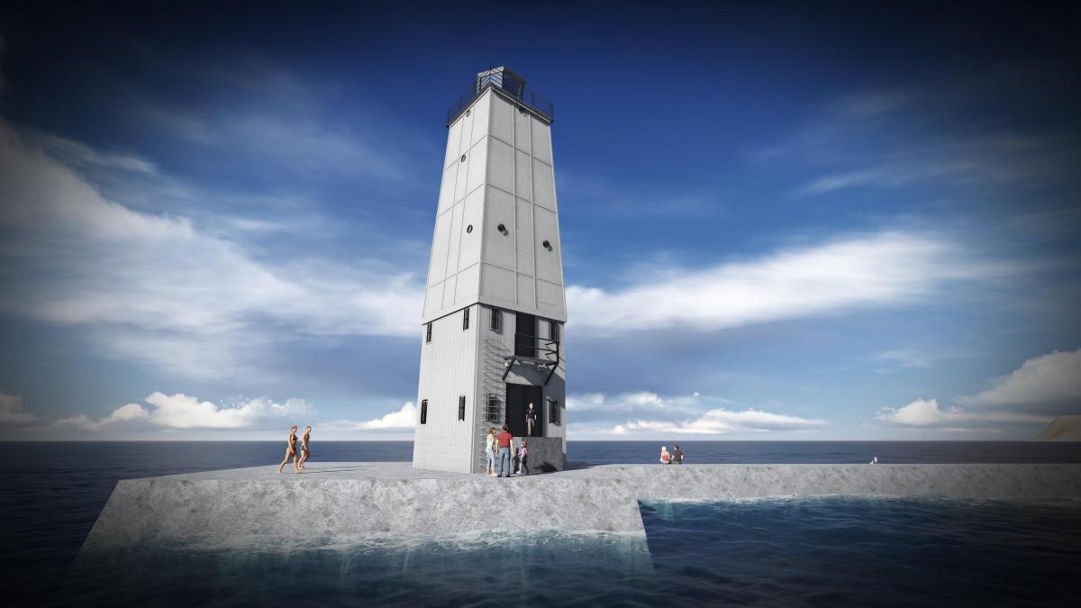 Frankfort, MI Lighthouse