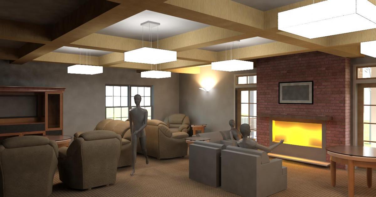 Hospice Lounge Option