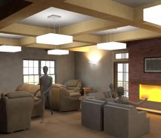 Hospice Lounge Option