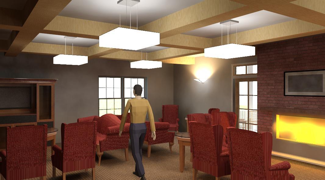 Hospice Lounge Option 2