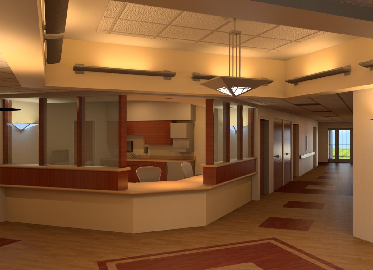 Hospice Nurses Station