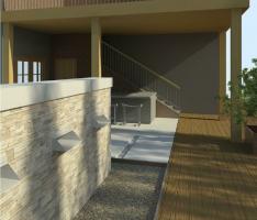 Modern Water Feature