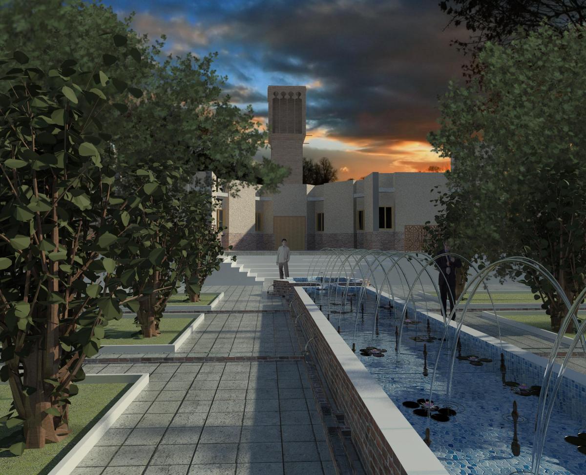 Residential Complex _ kashan