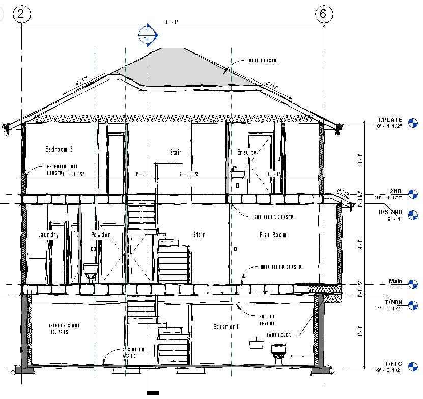CADclips REVIT Sketchy Lines In Section