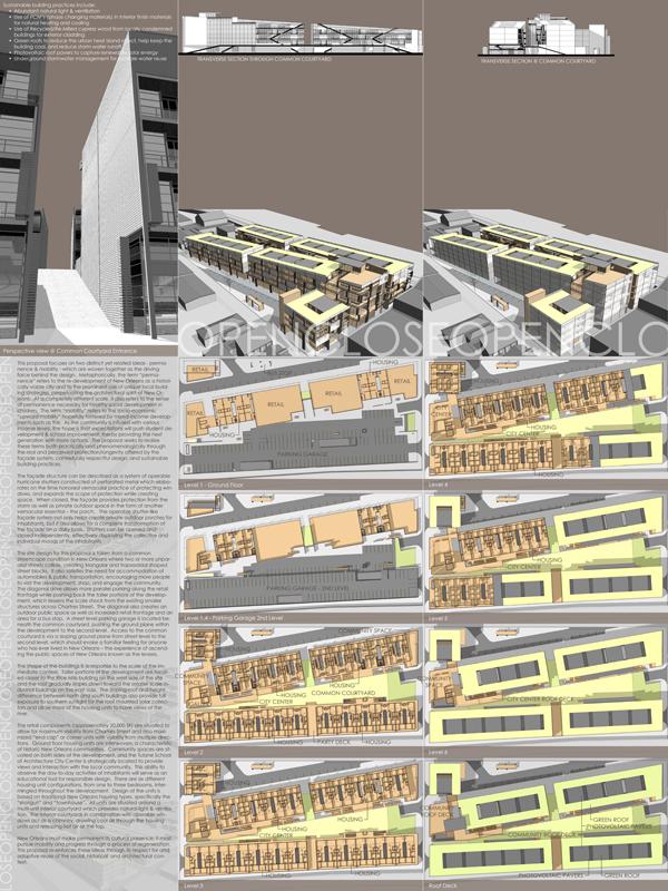 Architectural Record Katrina Design Competition 2