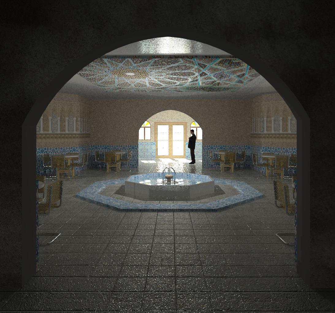traditional restaurant of Complex _ kashan