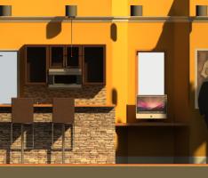 North Elevation (Kitchen)