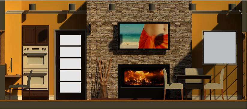 East  Elevation  (Kitchen)