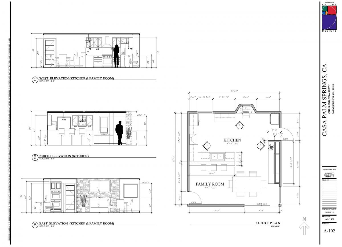 Chris & Gina Kitchen Renovation Plan