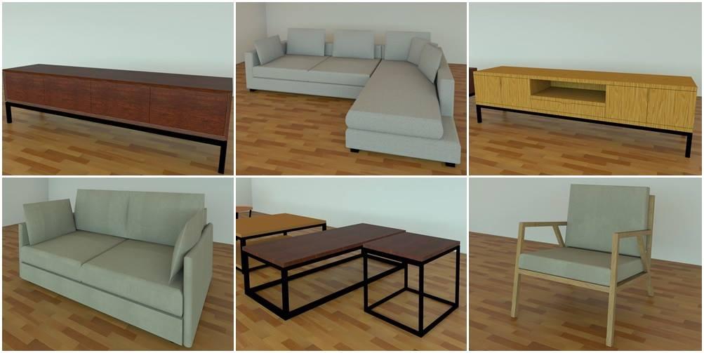 Furniture in Revit 2012