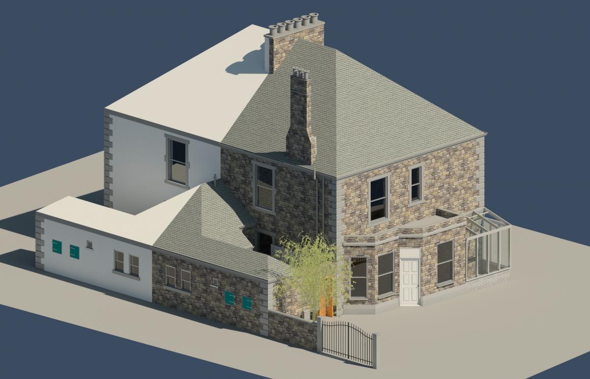 Sandstone House Conversion