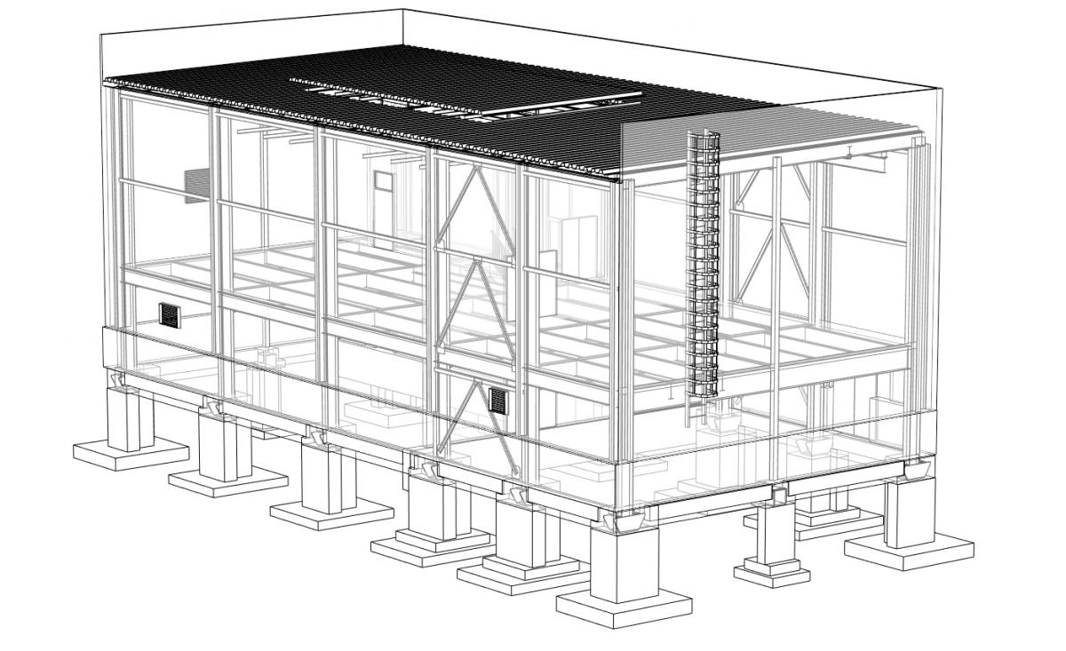 industrial building block