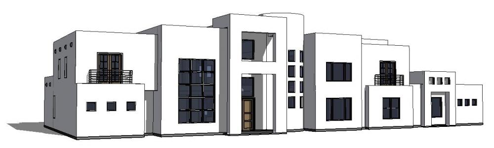 11,000 SF, Contemporary