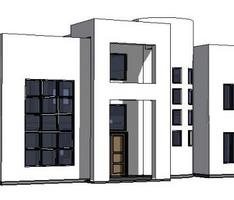 11,000 SF, Contemporary