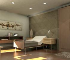 Hospice Room