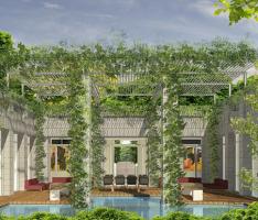 Private villa made out of Jerusalem stone