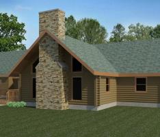 Log Home
