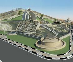 Bustane Shohadaye Ghasre Firouze,Mantaghe13 Tehran