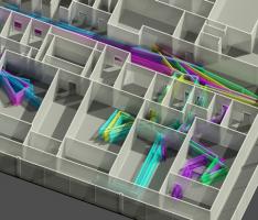 Activity flow visualization