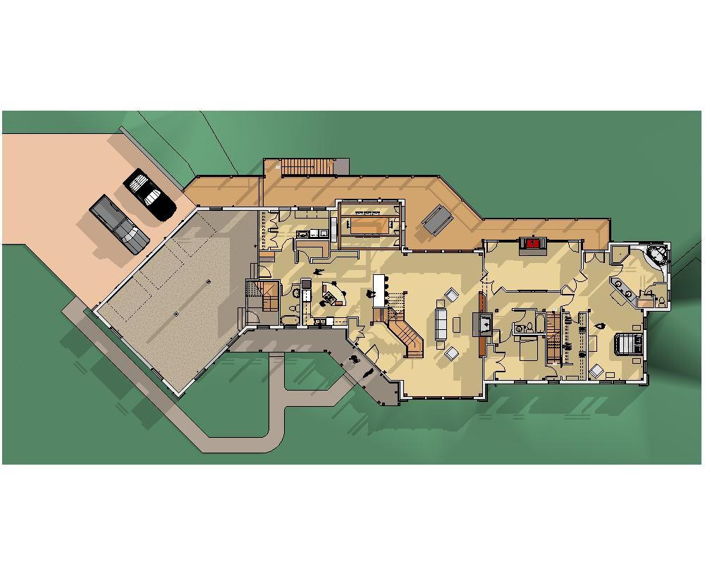 First Residence modeled