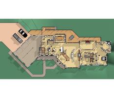 First Residence modeled