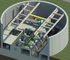 INSIDE OF WATER TANK
