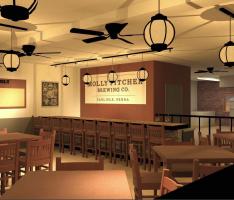 Molley Pitcher Brewery, Interior View