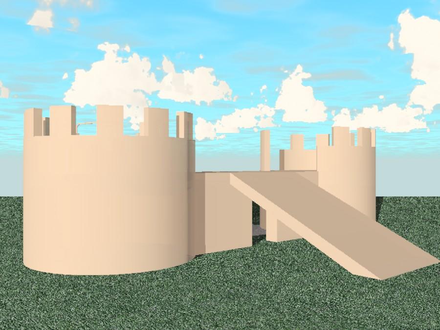 Play Fort - Massing 2of5