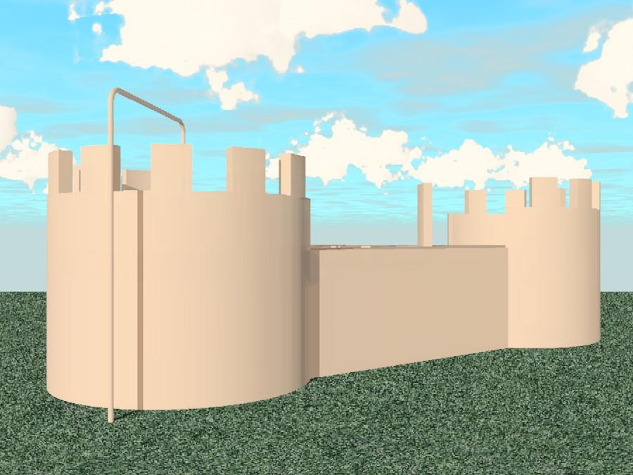 Play Fort - Massing 4of5