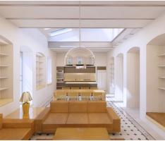 Render of the living area 2