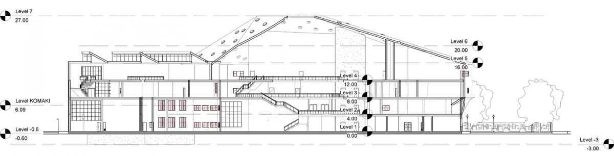 architecture university section