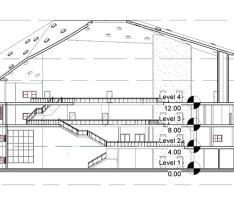 architecture university section