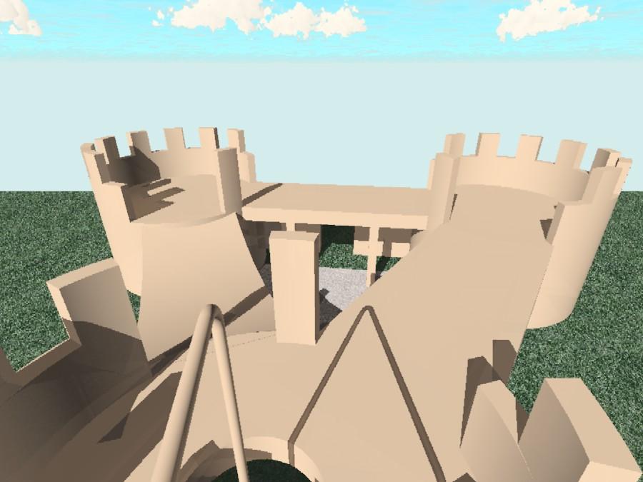 Play Fort - Massing 5of5