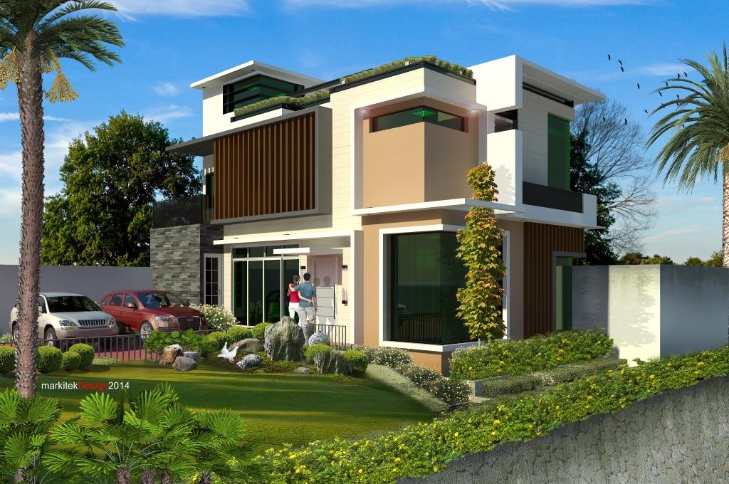 Proposed 2-Storey with Roof Deck