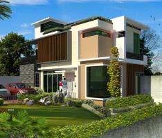 Proposed 2-Storey with Roof Deck