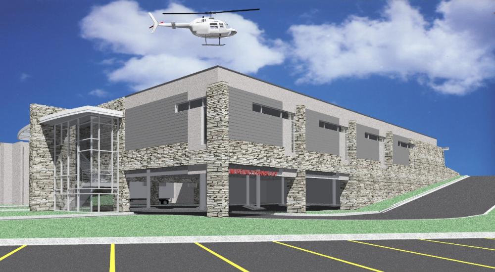 Elevation/ Massing Study