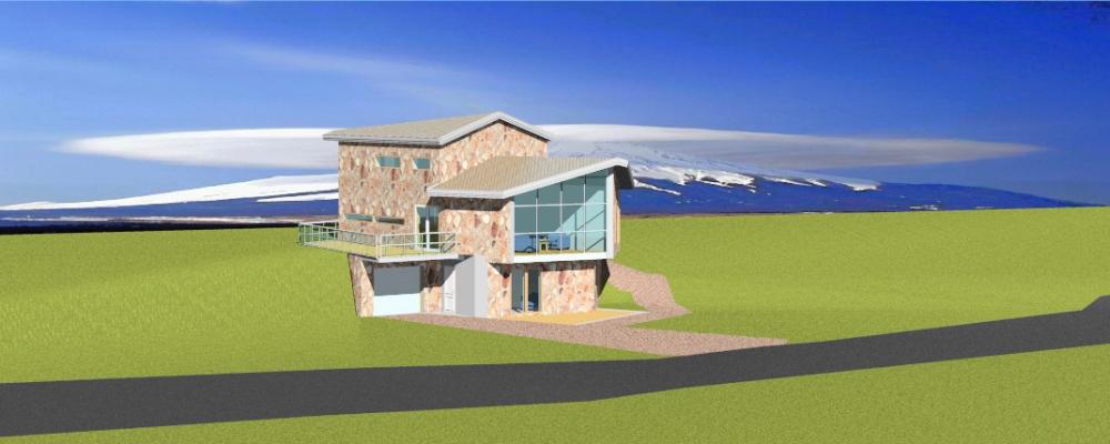 small house whit a small appartment in basement