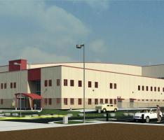 Proposed Helicopter Hanger