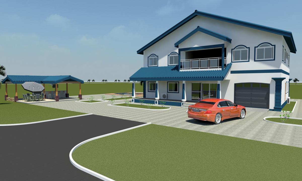 4 bedroom single storey