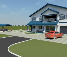 4 bedroom single storey