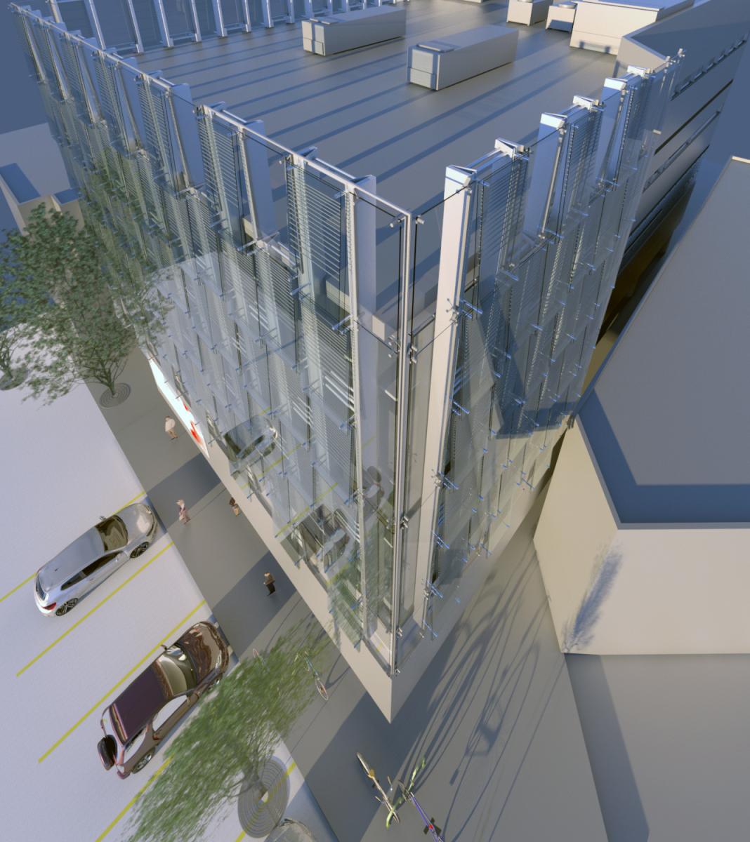 double skin facade and photovoltaic glass