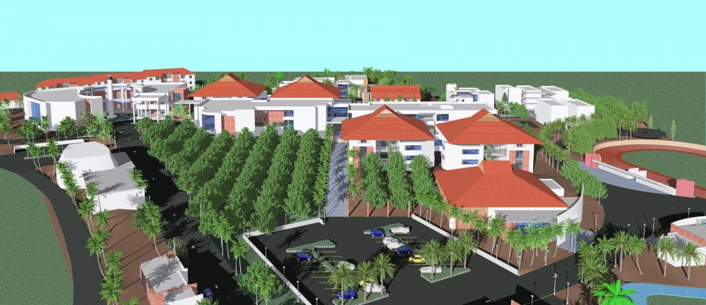 campus-mangalore site view1