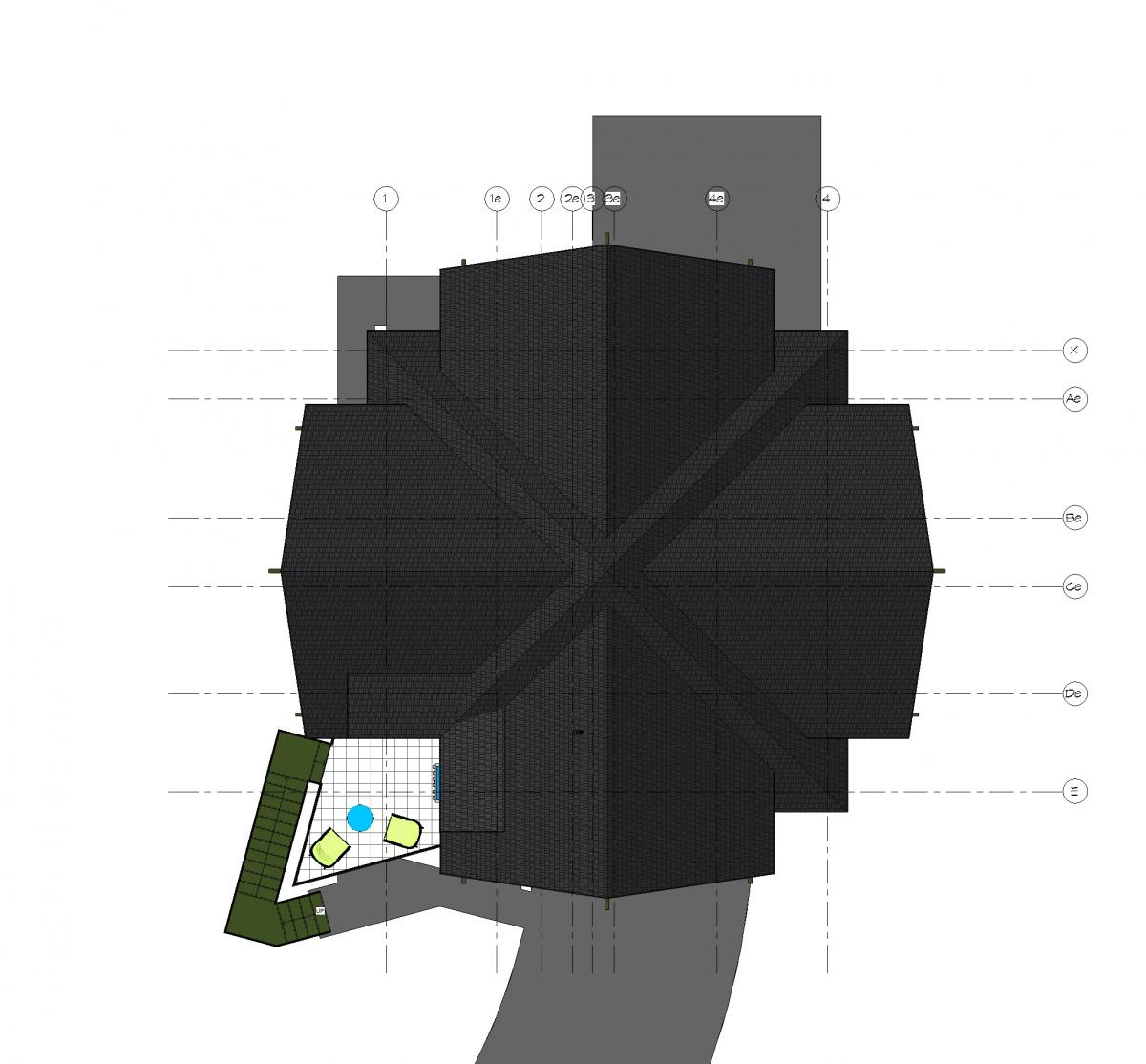Sawn Residence - Roof