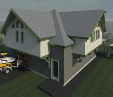 Sawn Residence - Rendering View 3