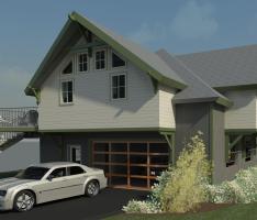 Sawn Residence - Rendering View 7