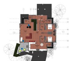 Sawn Residence - Second Floor