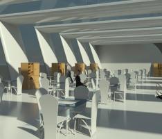 A Library Interioirs